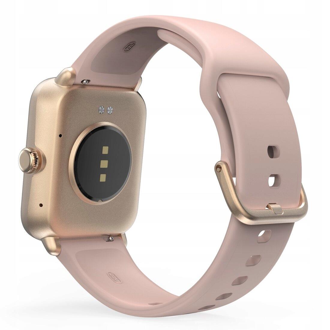 Hama Smartwatch 6010 GPS TFT-Display Telefoonfunctie Waterdicht 1.65 Inch Rosé 4/7