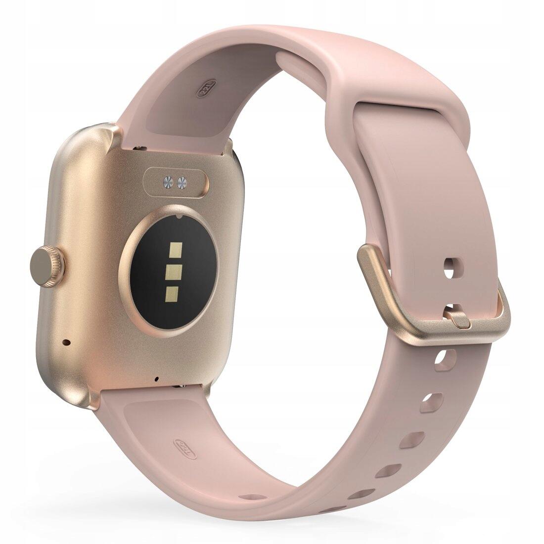 Hama Smartwatch 5000 Telefoonfunctie Slaapanalyse Waterdicht 1,65 inch Rosé 4/7