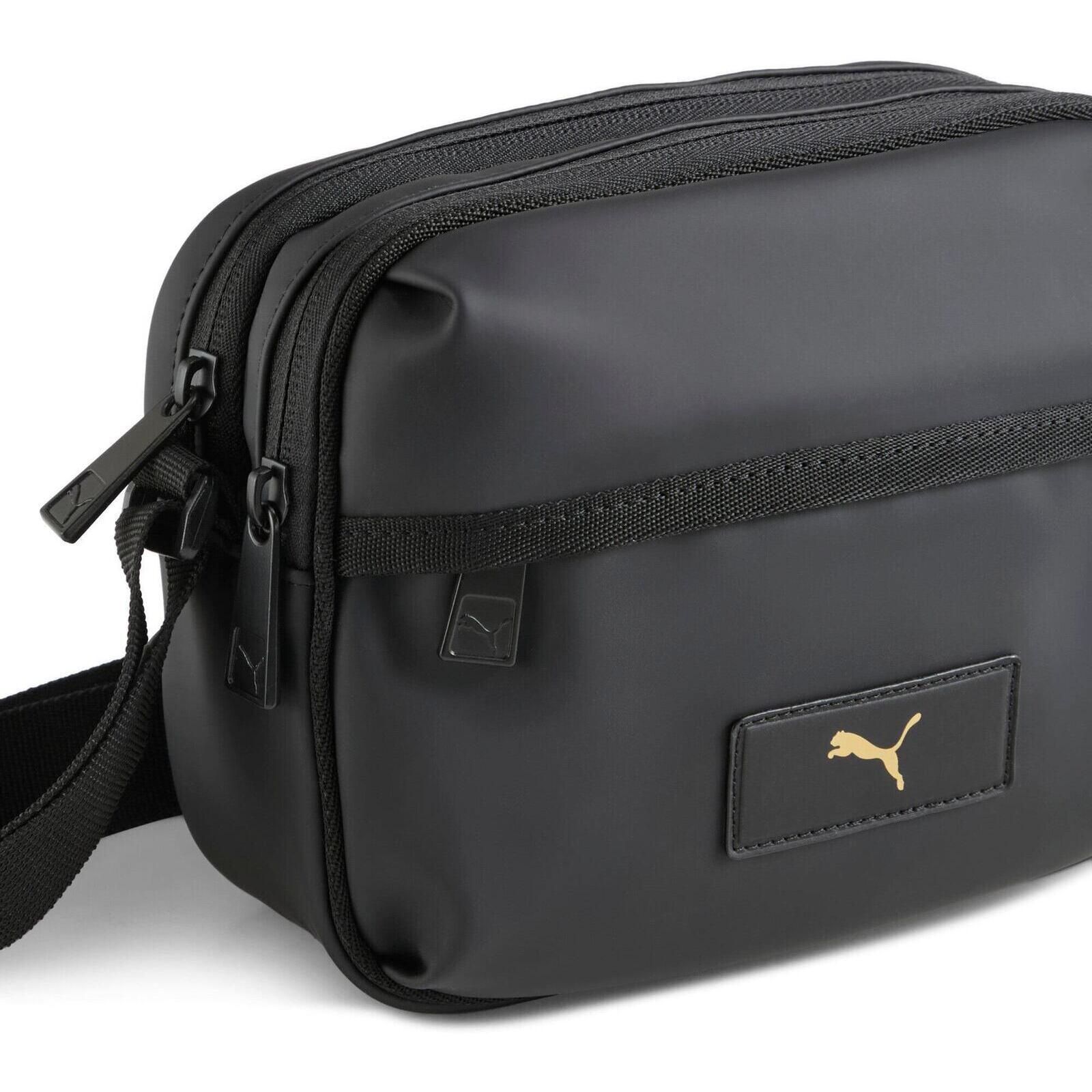 Sac Puma Essentials Pu Crossbody Bag 2L, Noir, Unisexe 3/4