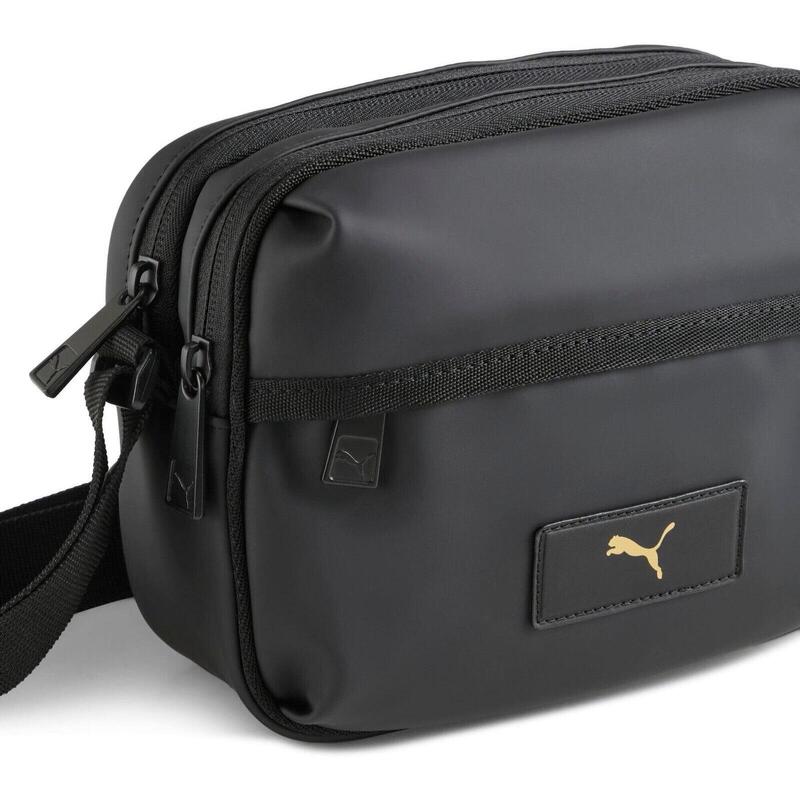 Borseta unisex Puma Essentials Pu Crossbody Bag 2L, Negru