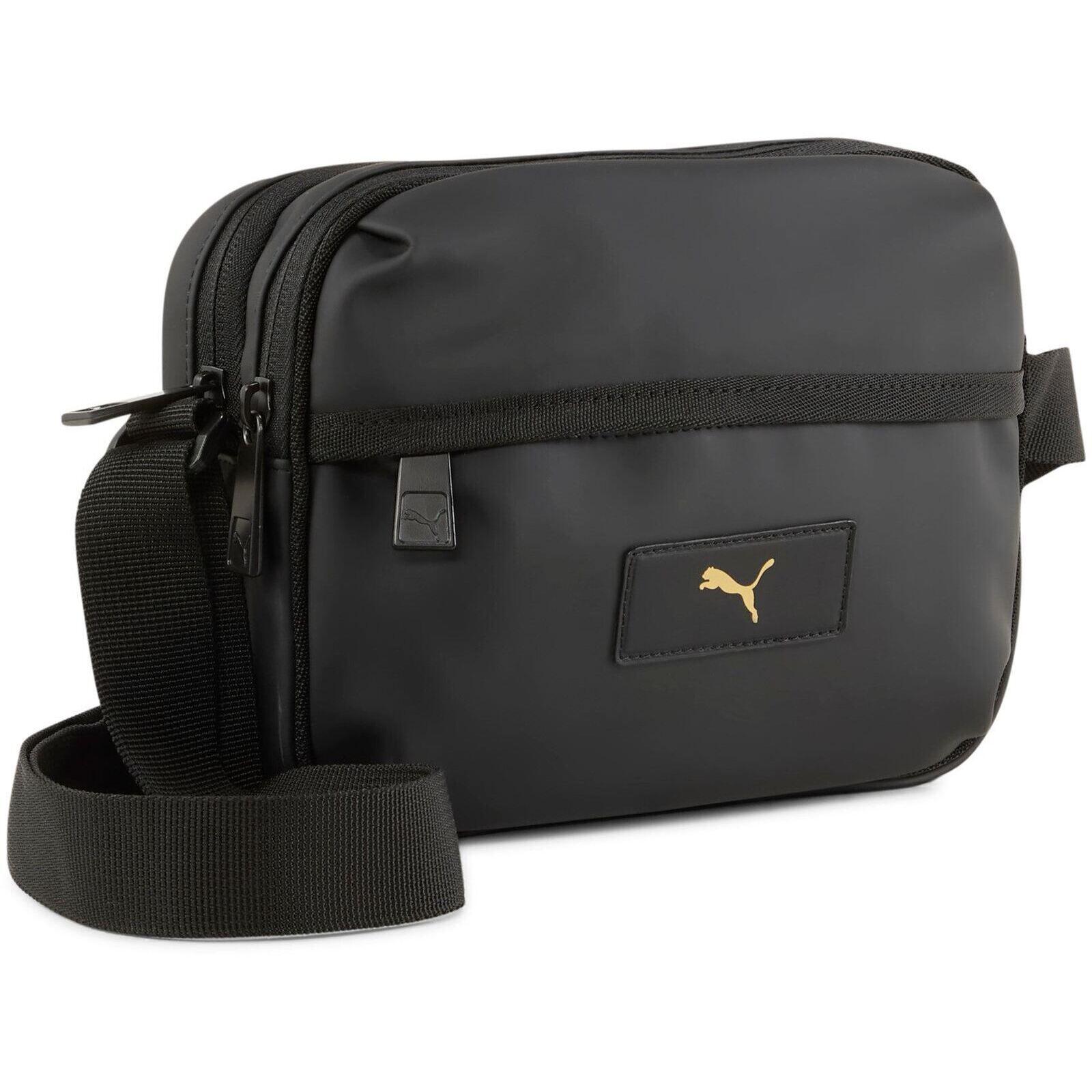 Sac Puma Essentials Pu Crossbody Bag 2L, Noir, Unisexe 2/4