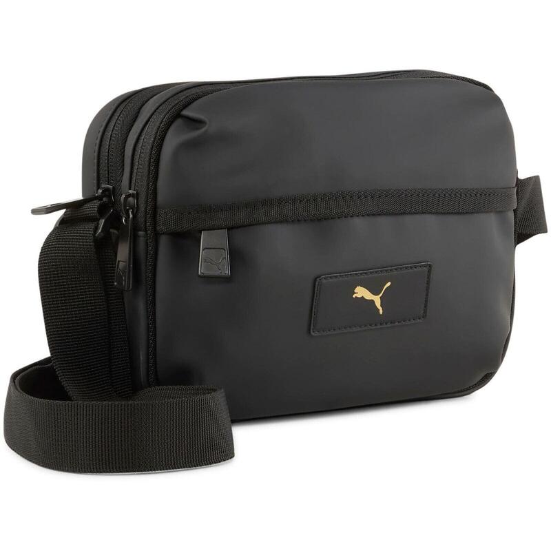 Borseta unisex Puma Essentials Pu Crossbody Bag 2L, Negru