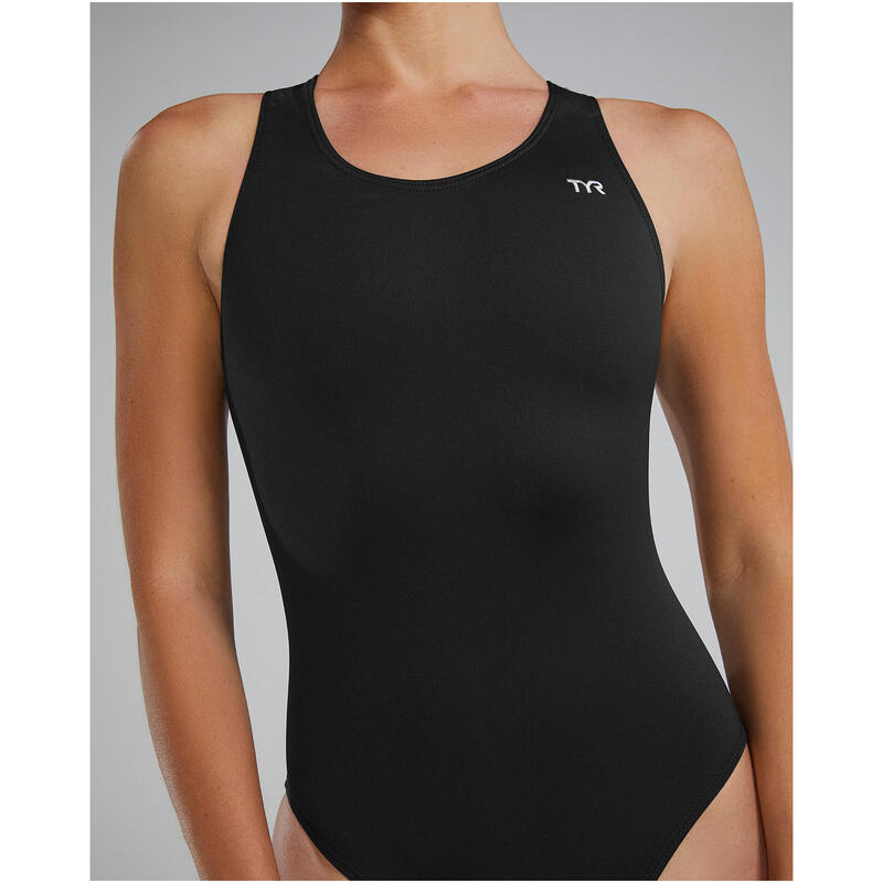 Maillot de bain TYR MaxFit Durafast Elite Solid - Noir - Taille 32