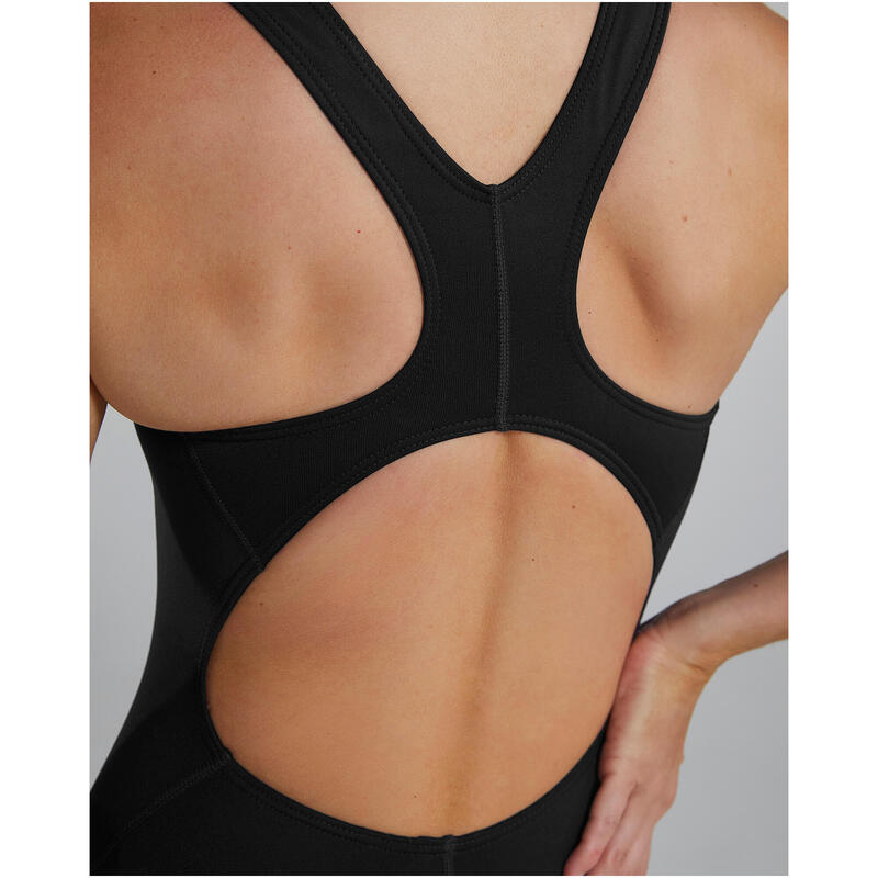 Maillot de bain TYR MaxFit Durafast Elite Solid - Noir - Taille 32