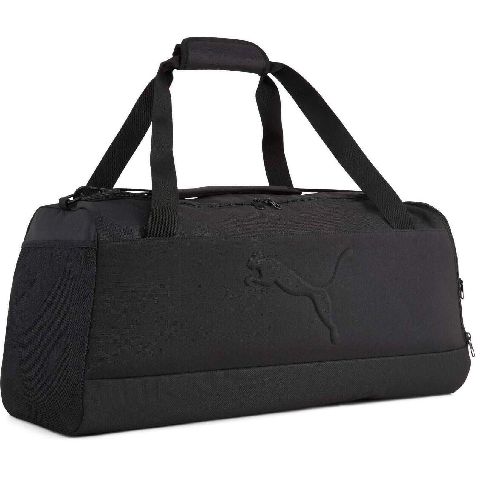 Sac Puma Buzz Medium Sports Bag 58L, Noir, Unisexe 2/7