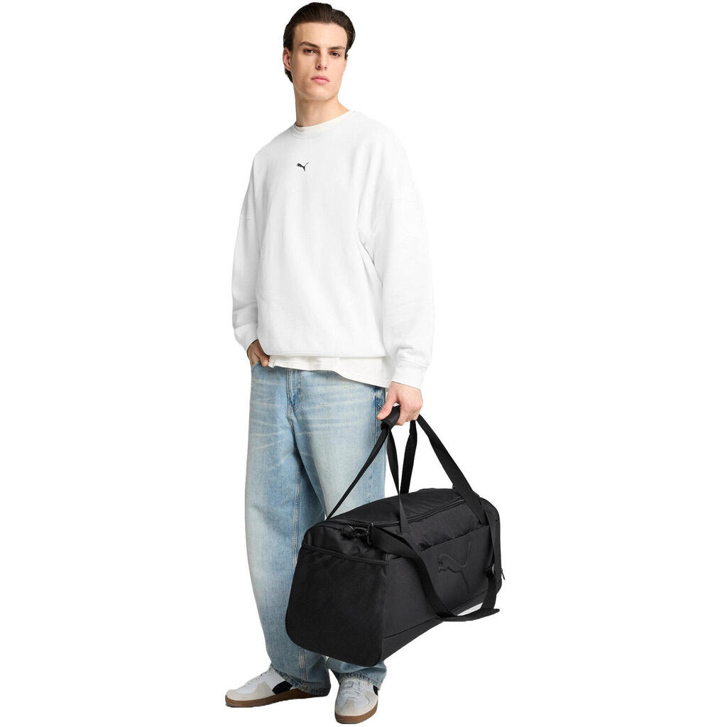 Bag Puma Buzz Medium Sports Bag 58L, Black, Unisex