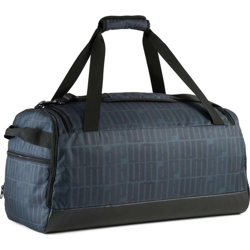 Geanta unisex Puma Challenger Aop Medium Sports Bag Pu 58L, Albastru