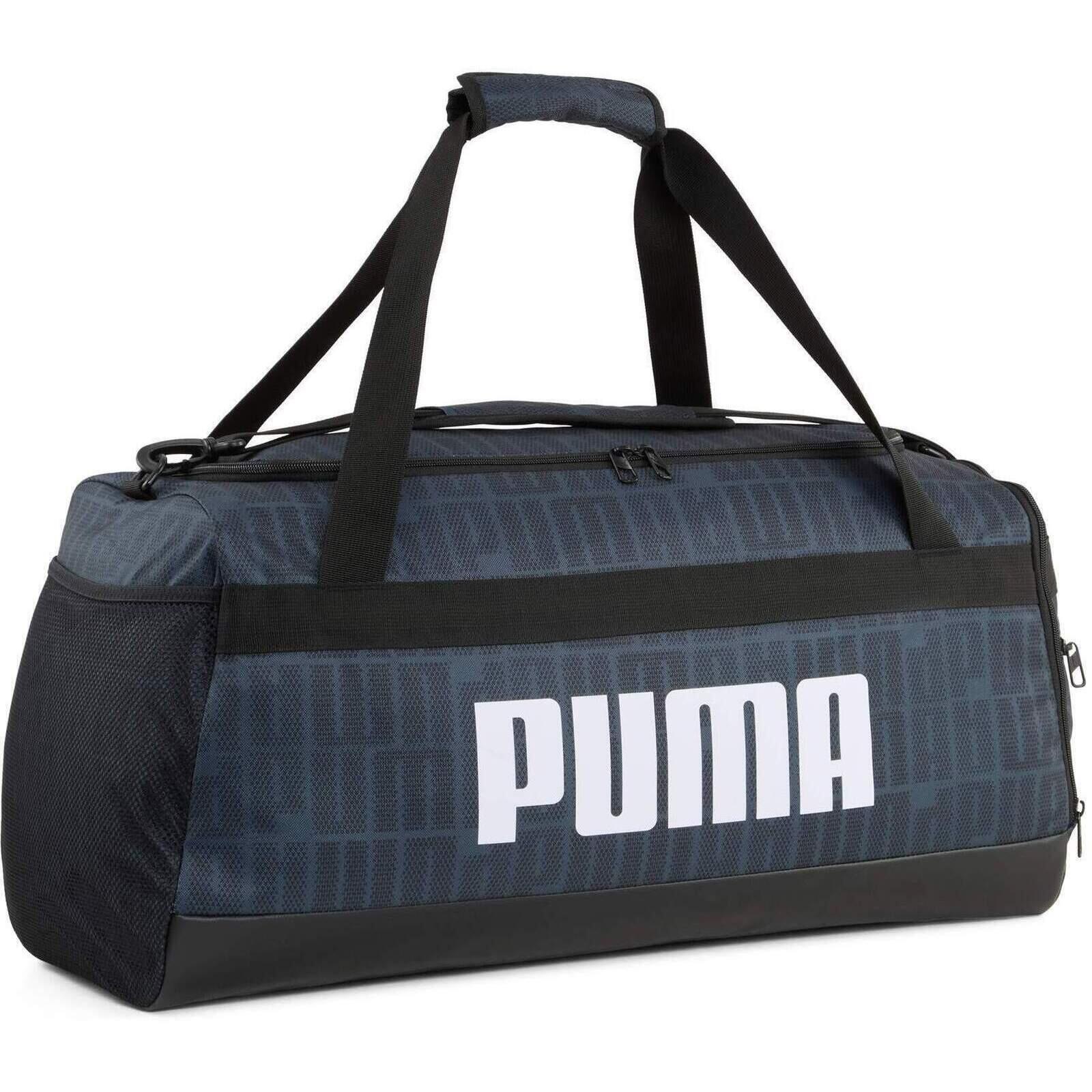 Bolsa Puma Challenger Aop Medium Sports Bag Pu 58L, Azul, Unissex 2/4