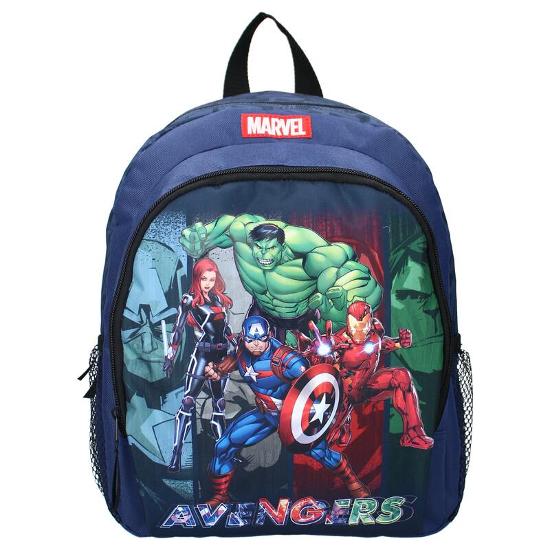 Rucsac cu doua compartimente, 35x27x18 cm, Avengers United Forces