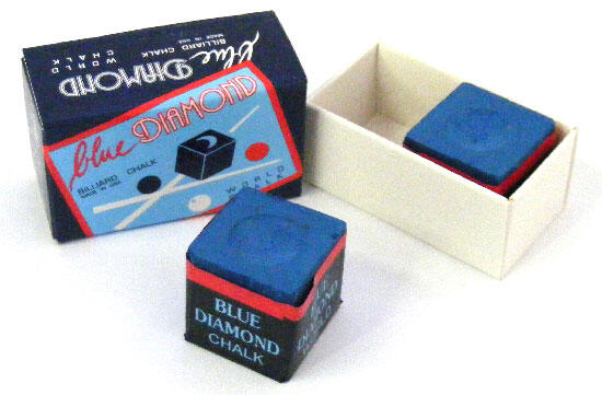 BLUE DIAMOND Kulečníková křída 2 ks