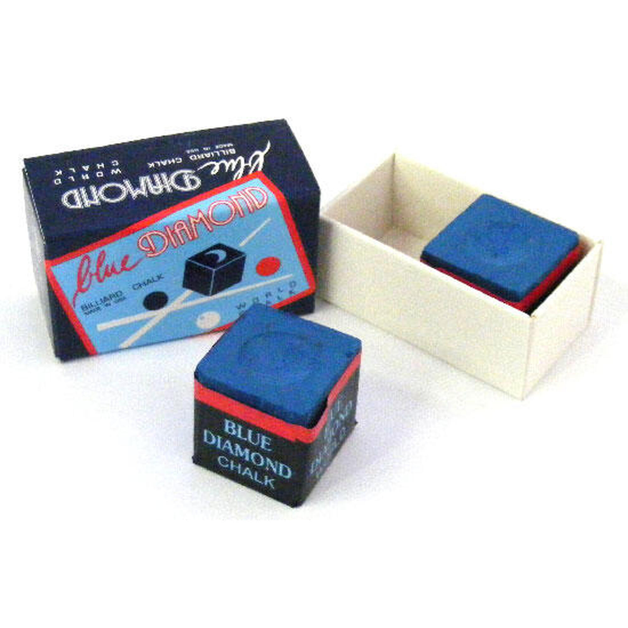 BLUE DIAMOND Kulečníková křída Blue Diamond 2 ks