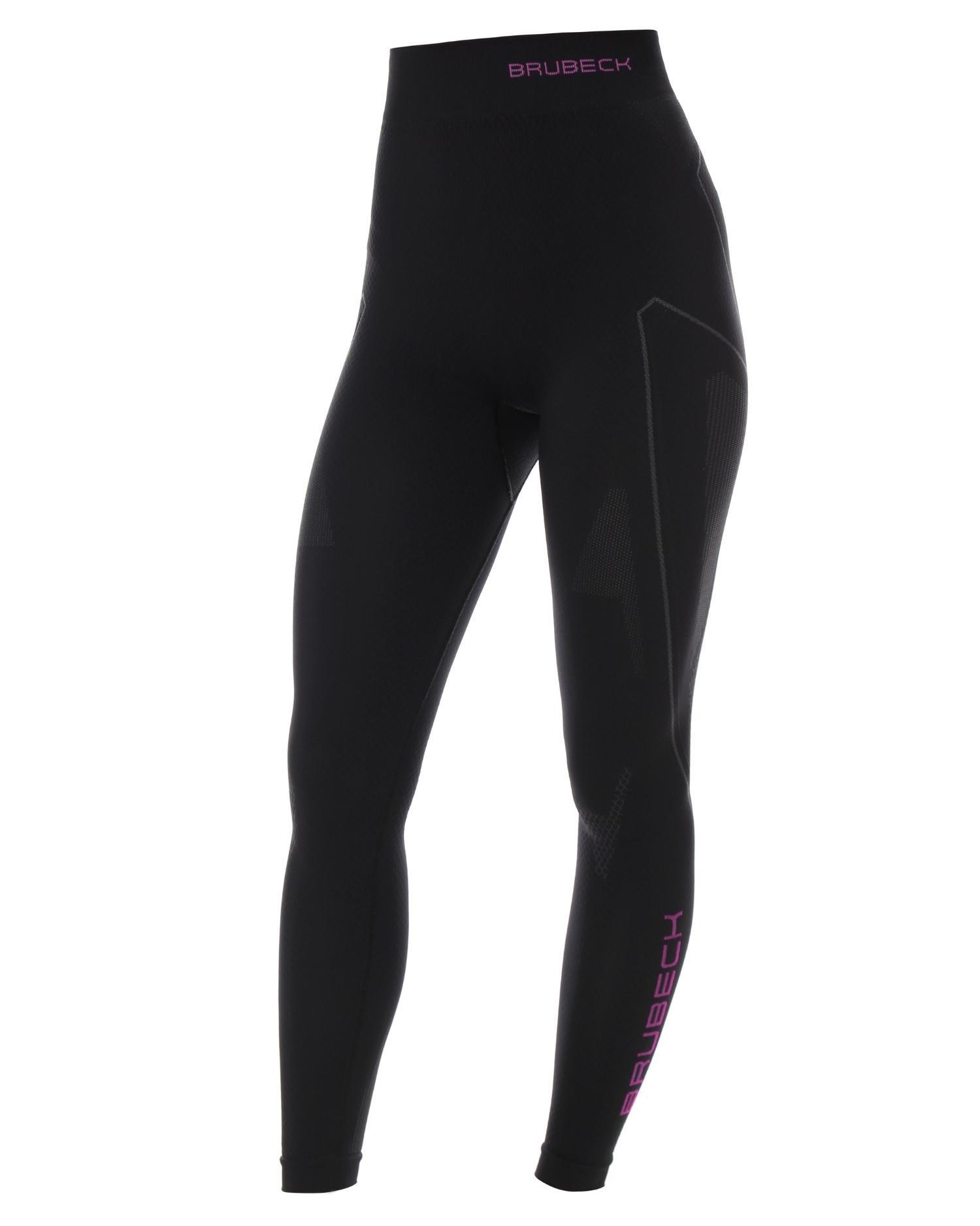 BRUBECK Leggings Brubeck Thermo Le11870 A-Black-Pink