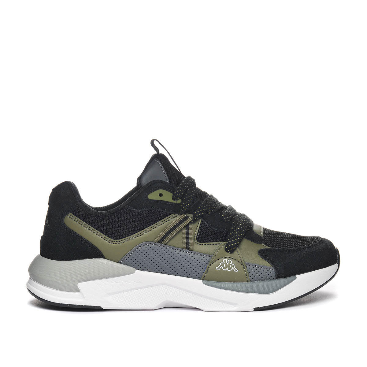 Kappa - Baskets Homme Holborn Noir - Baskets - Noir - Decathlon