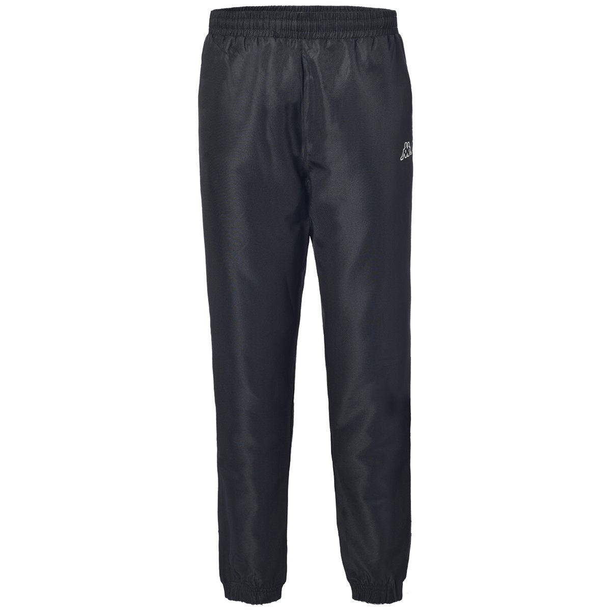 Kappa - Pantalon De Jogging Noir Homme Kappa Krismano - Pantalons - Noir - Petit - Decathlon