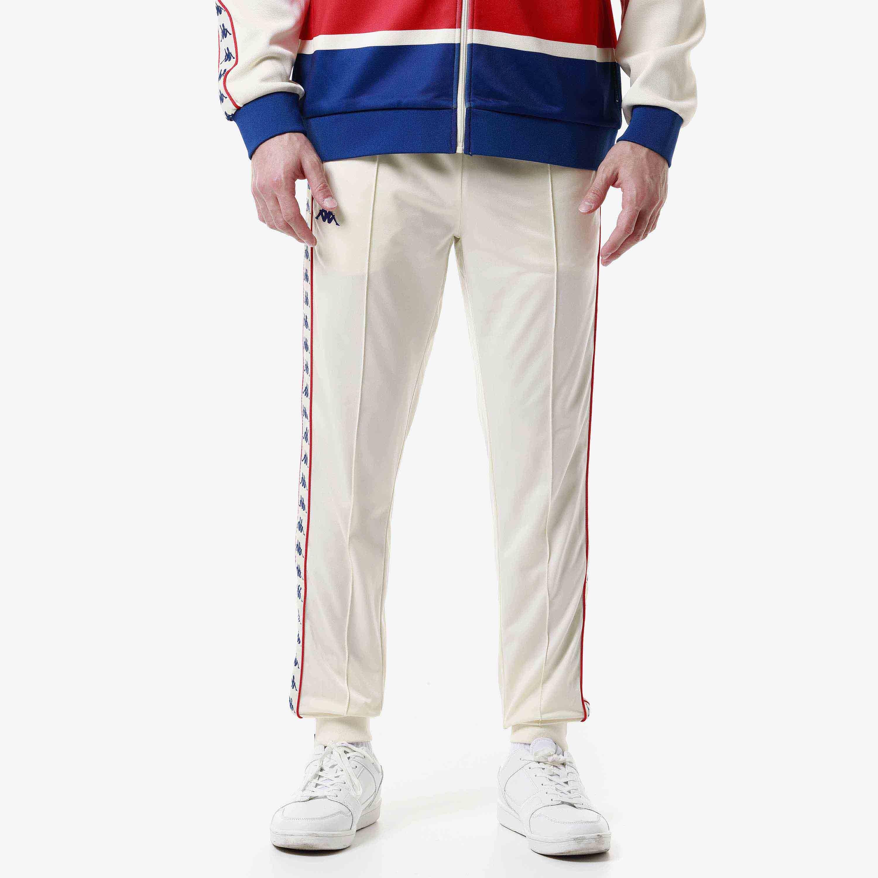Jogging Alb Bărbați Kappa Rastoriazz