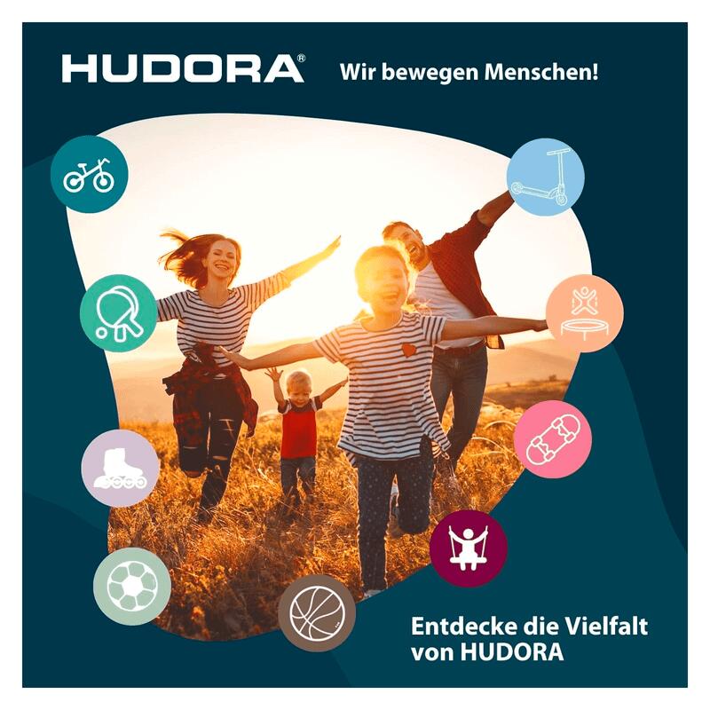 Trampolin Fabulous 400V mit Sicherheitsnetz 7/7