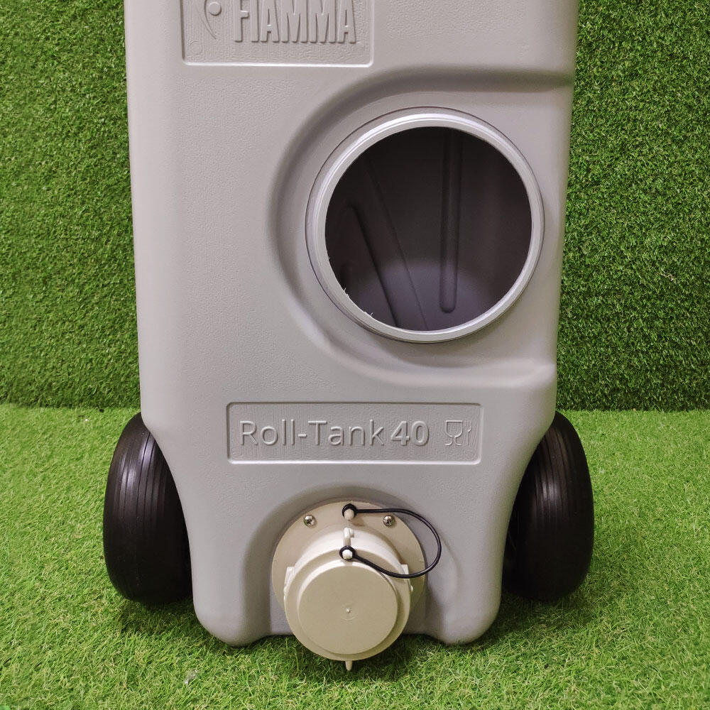 Depósito portátil aguas grises ROLL-TANK 40 W - 35 litros 6/7