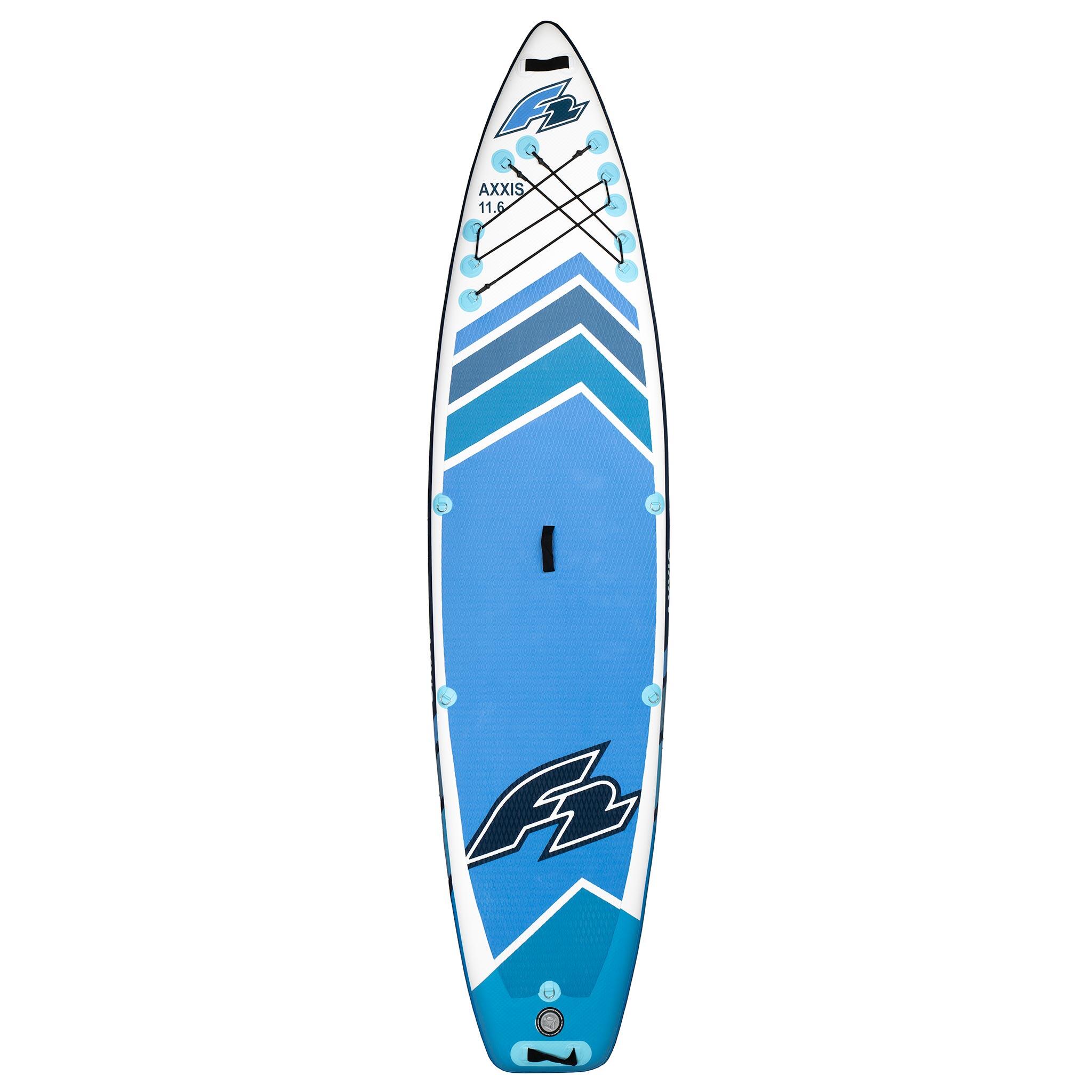 Deska pompowana SUP F2 Axxis 11'6" Light Blue Combo + Bojka na wiosło 2/7