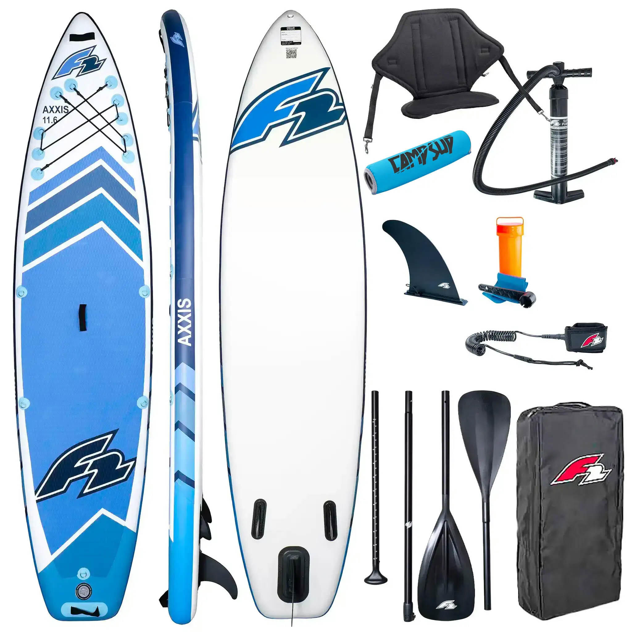 Deska pompowana SUP F2 Axxis 10'5