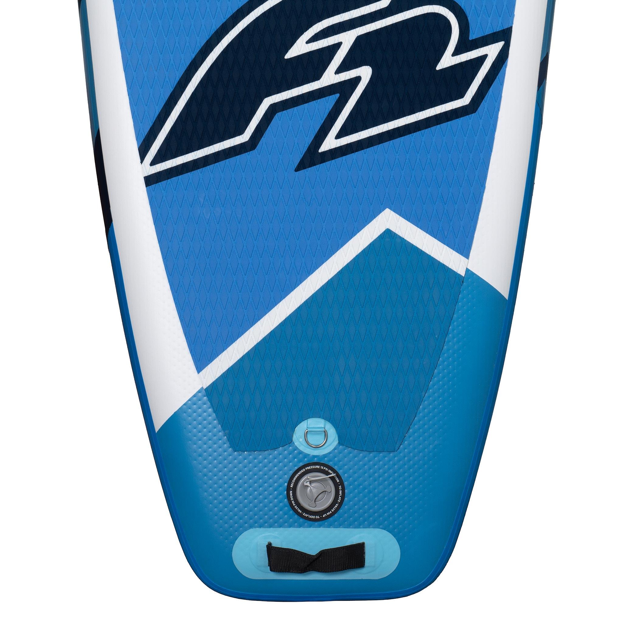 Deska pompowana SUP F2 Axxis 10'5" Light Blue Combo + Bojka na wiosło 6/7