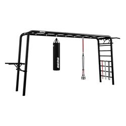 PlayBase Extra Large + Sports Set, sac de boxe, dips/traction, corde & bandes