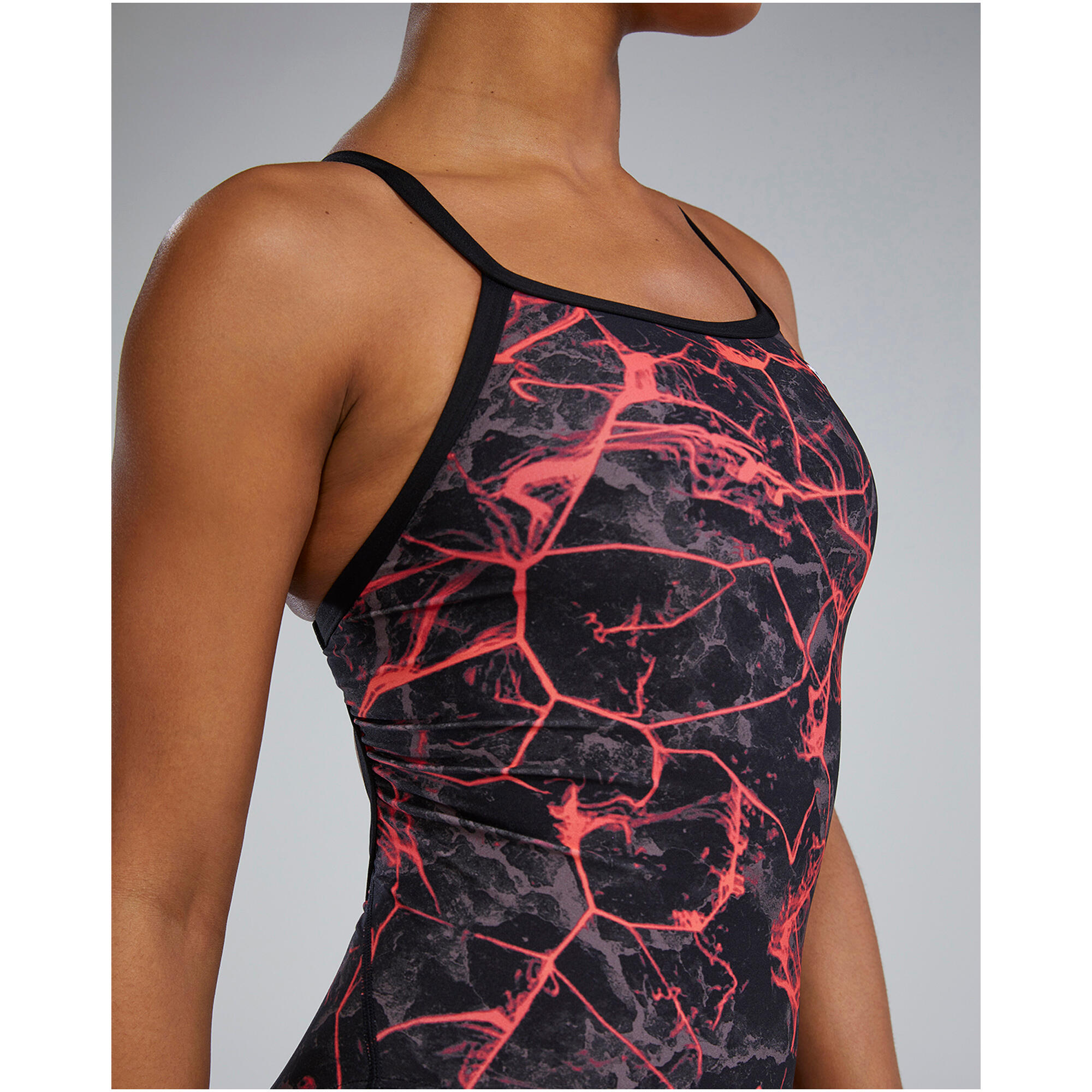 Strój pływacki damski TYR W DMDFIT SYNAPSE 3/4