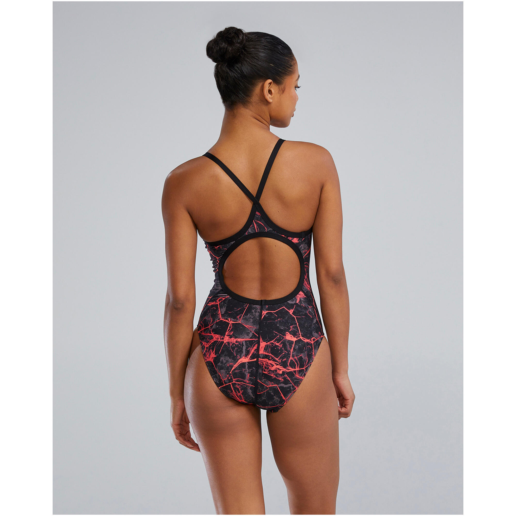 Strój pływacki damski TYR W DMDFIT SYNAPSE 2/4