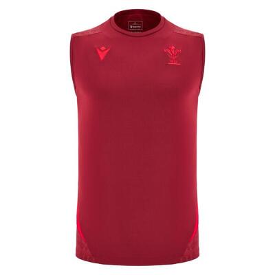 Wales 2026 training tanktop rood macron
