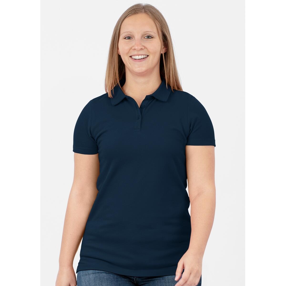 Polo Jako Organic Stretch 3/7