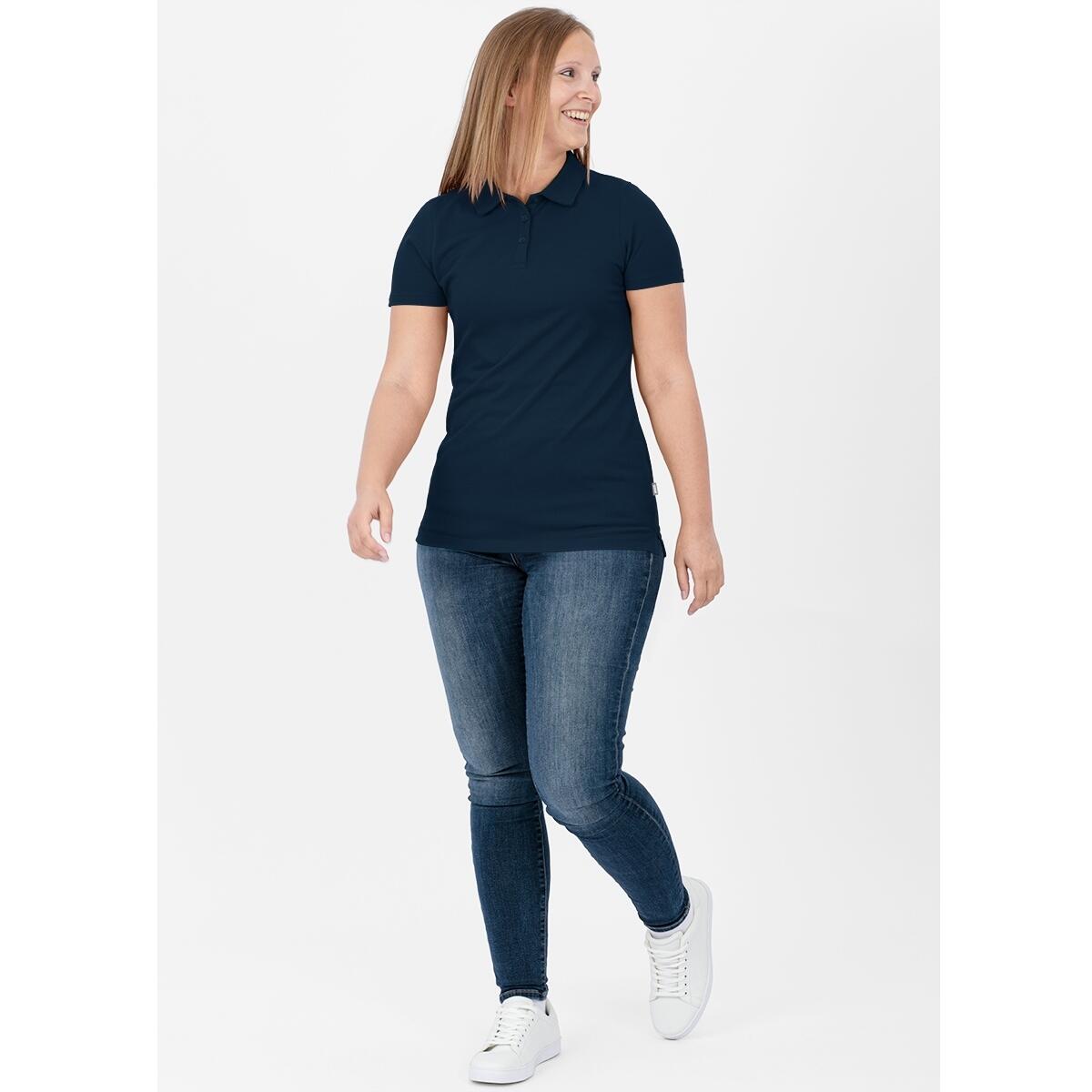 Polo Jako Organic Stretch 5/7