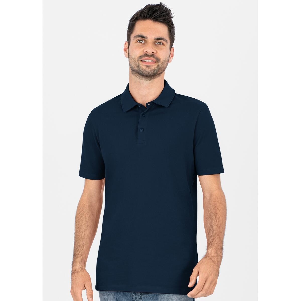 Polo Jako Organic Stretch 4/7