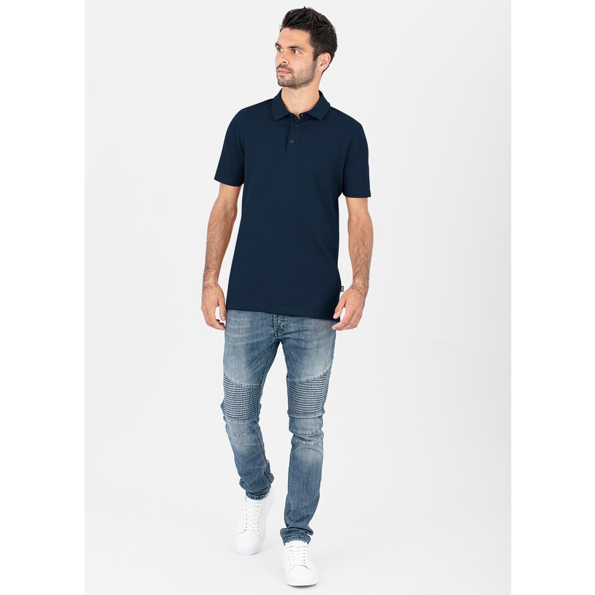 Polo Jako Organic Stretch 6/7