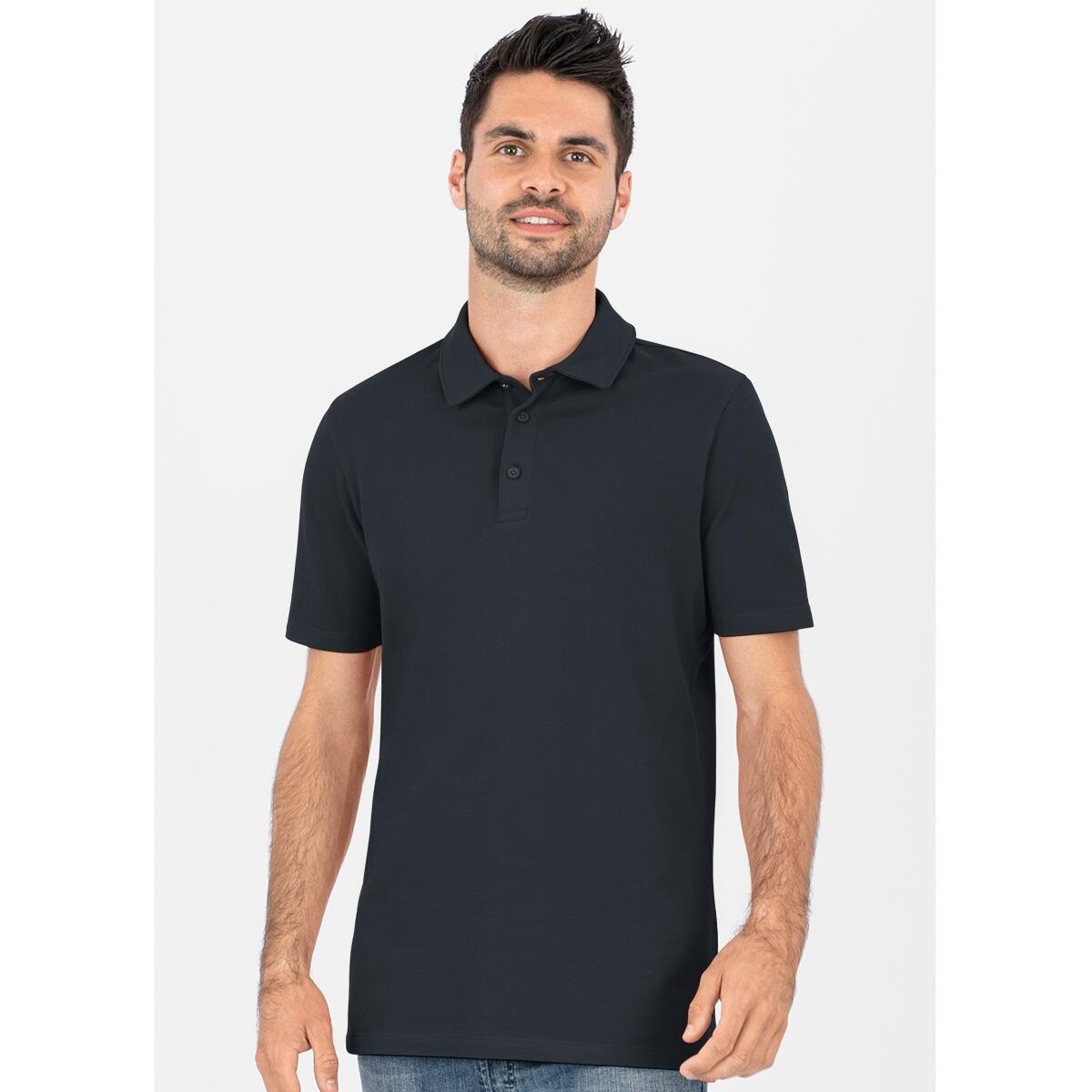 Polo Jako Organic Stretch 4/7