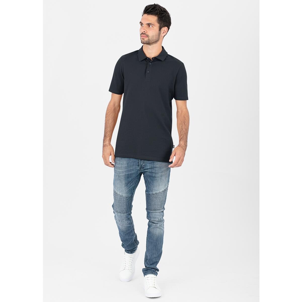 Polo Jako Organic Stretch 6/7