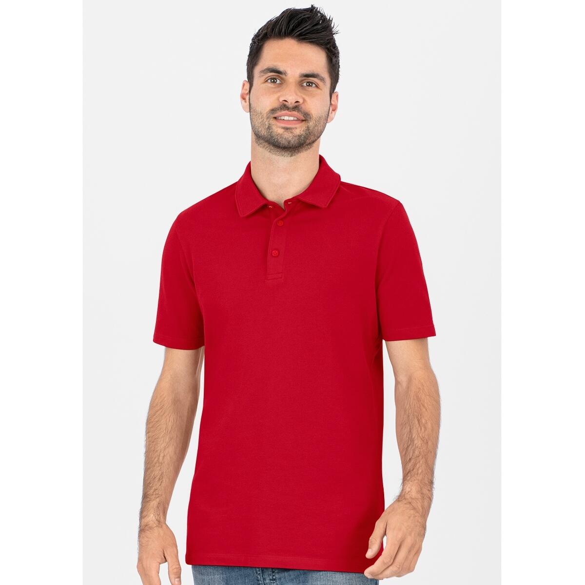 JAKO Unisex Polo Organic Stretch 5/7