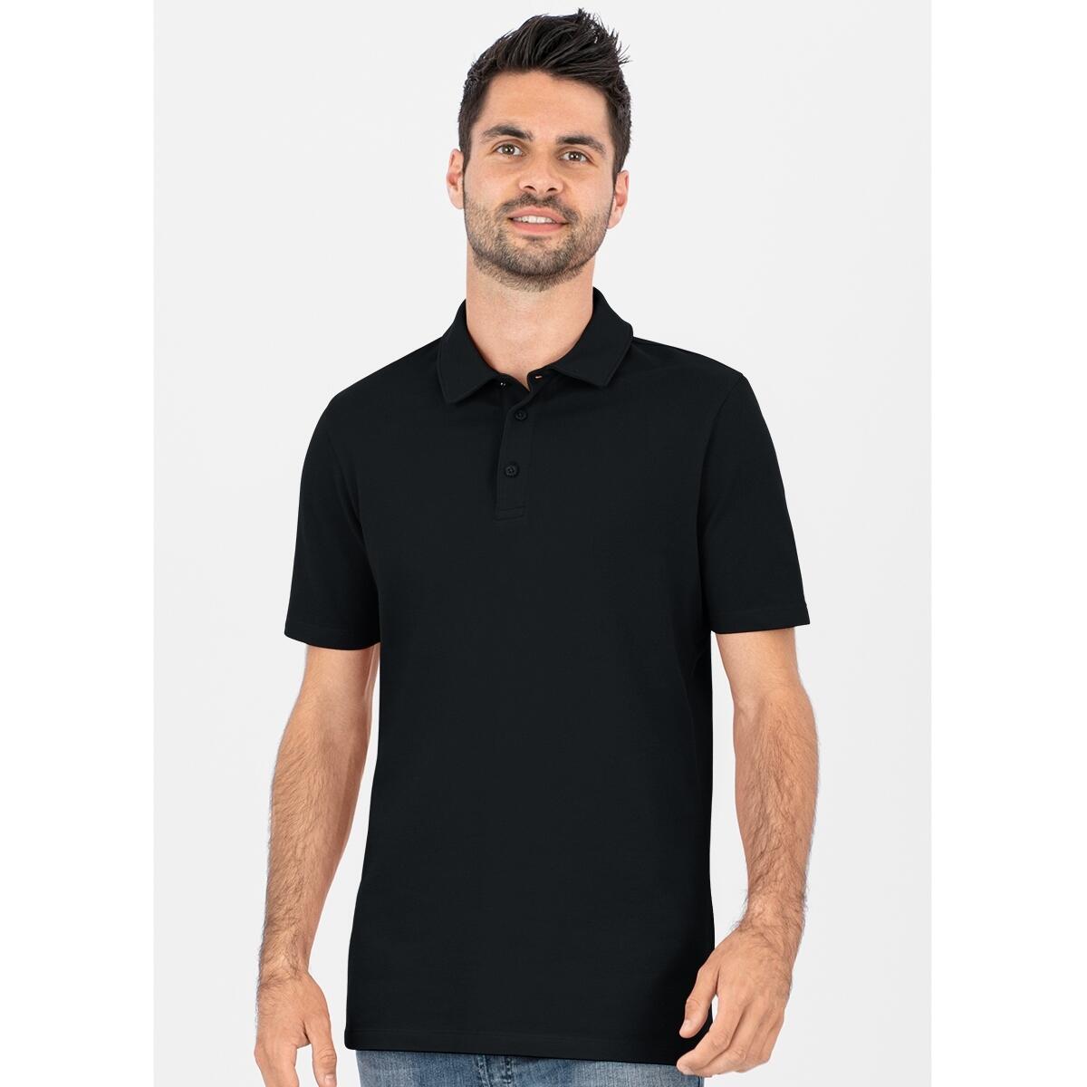 Polo Jako Organic Stretch 4/7