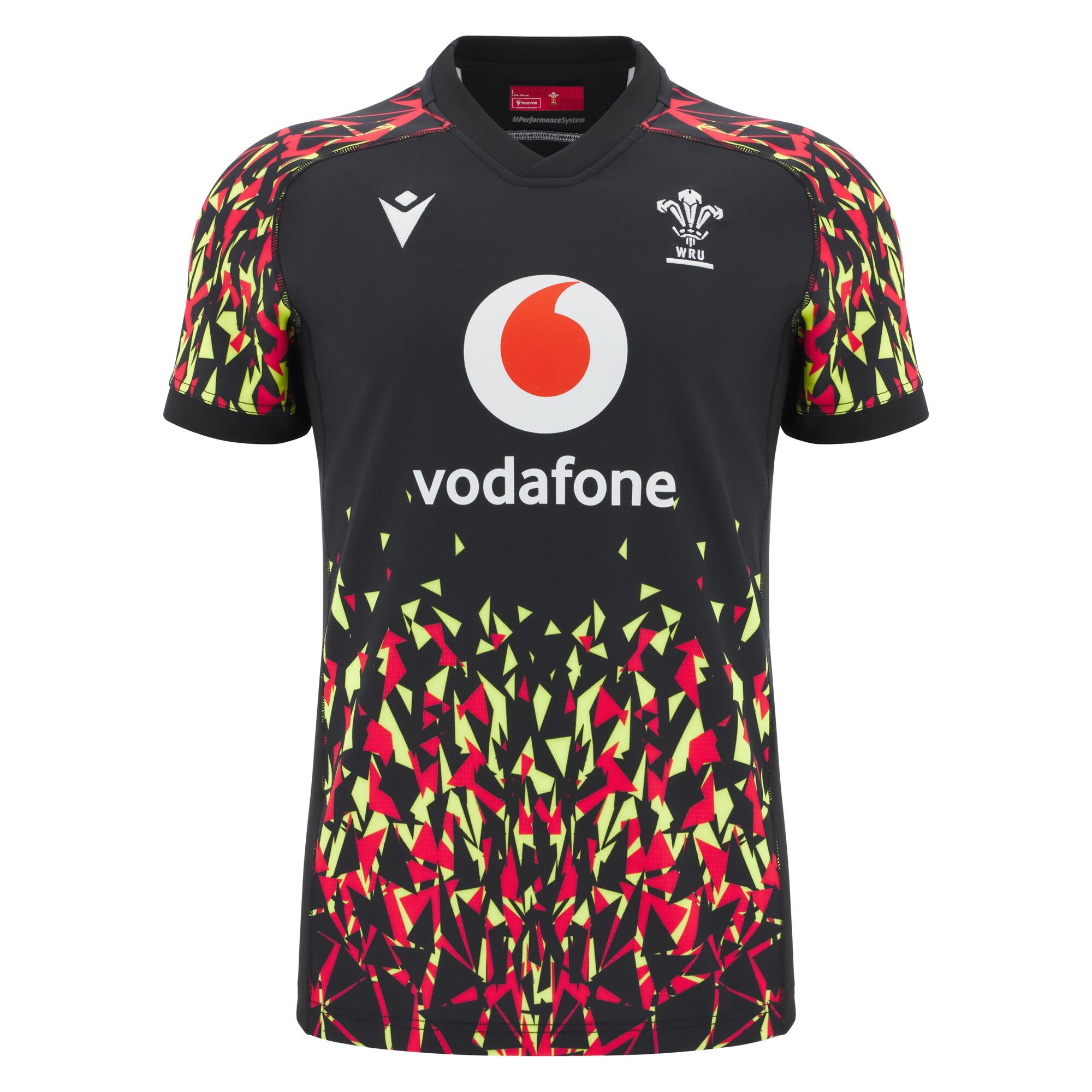 Wales WRU 2025/26 Mens Training Rugby Shirt | Decathlon