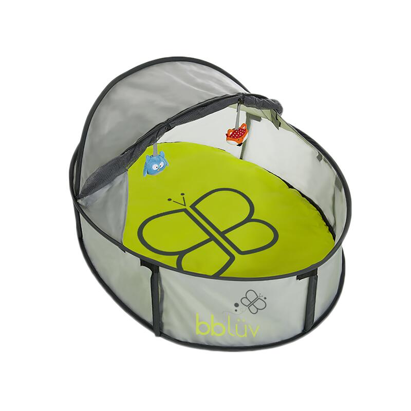 Cort 2 in 1 de calatorie si joaca bblüv Nidö Mini