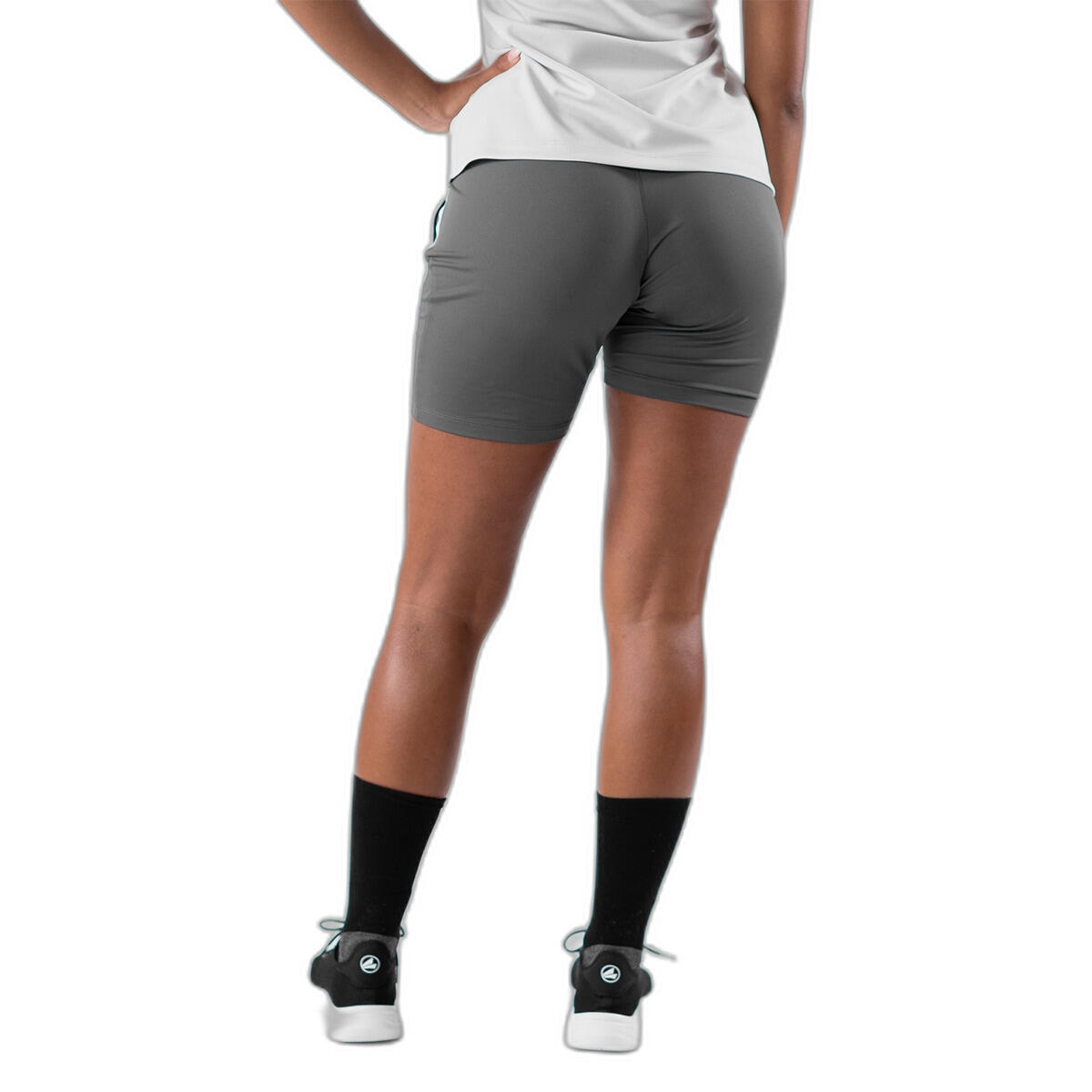 Short d'entraînement femme Jako Allround 3/4