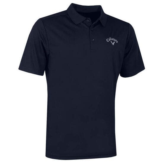 Polo Golf Callaway Tournament Hombre Azul Marino