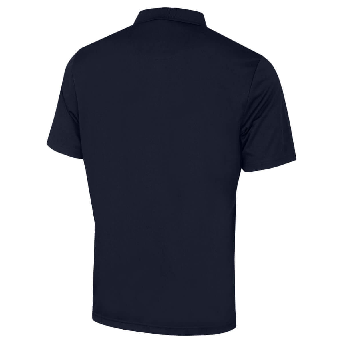 Polo da golf da uomo Callaway Tournament, blu navy 2/4