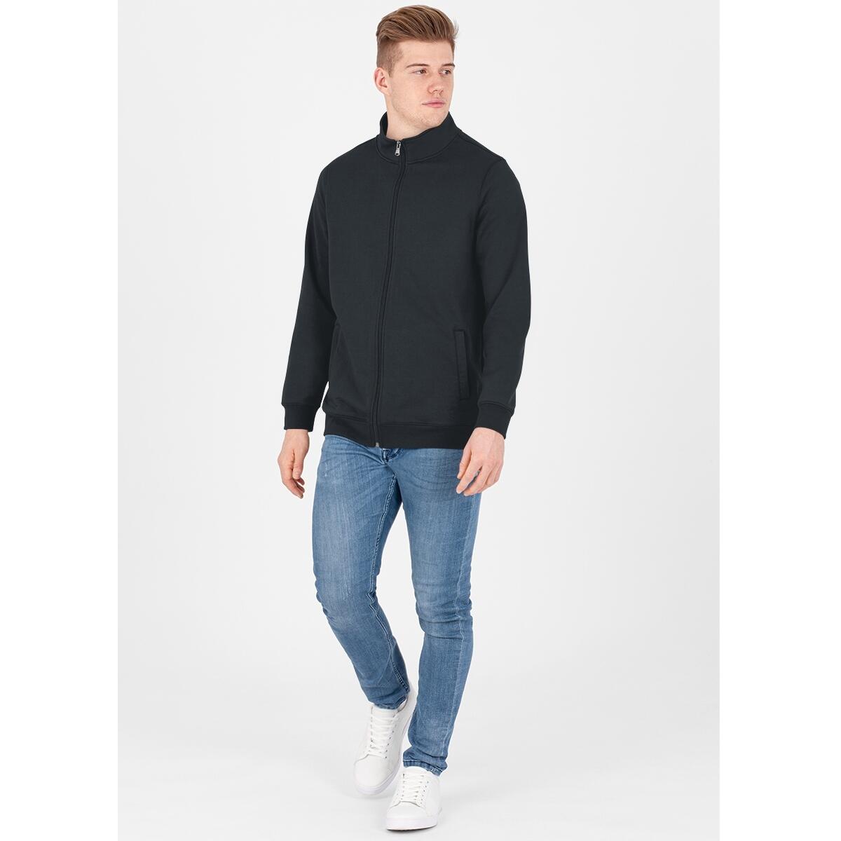 JAKO Unisex Sweatjacke Doubletex 5/7