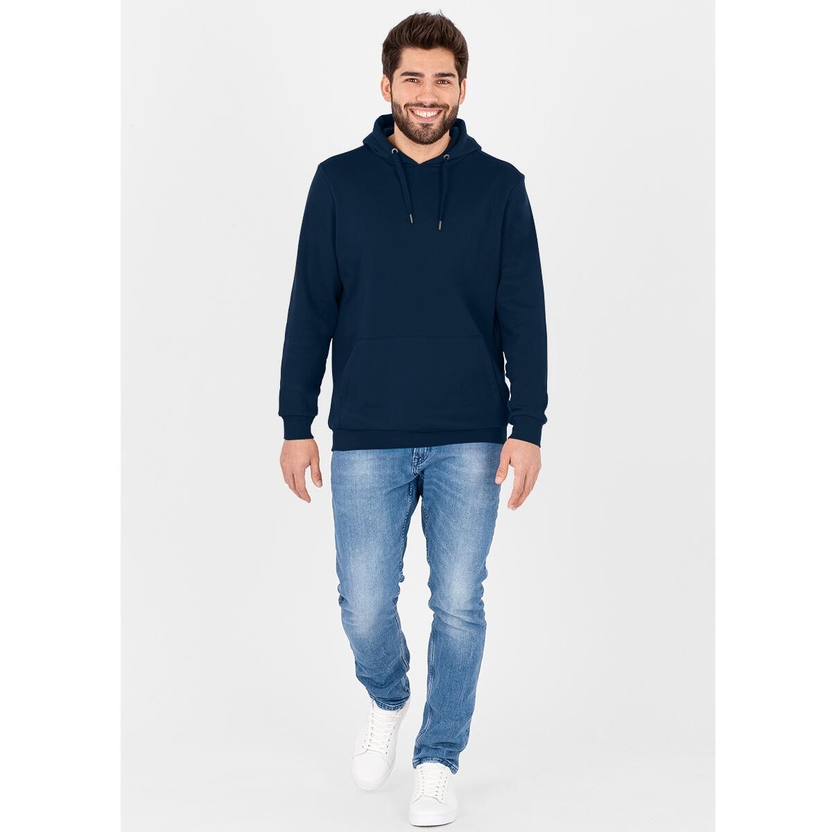 Hooded sweatshirt Jako Organic 2/7