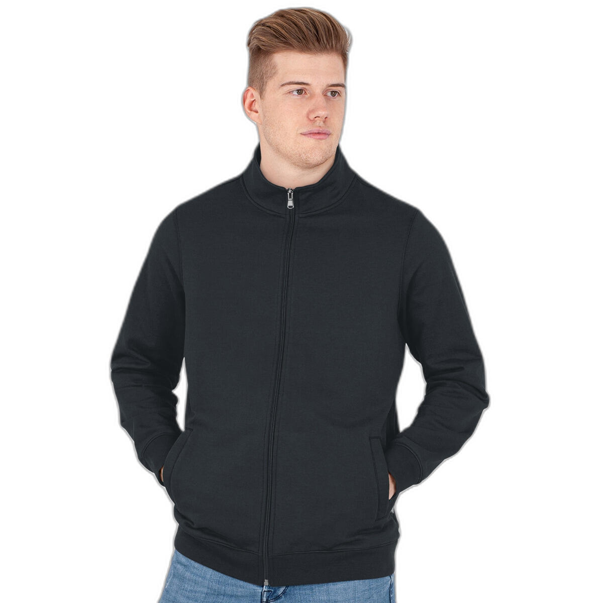 JAKO Unisex Sweatjacke Doubletex 6/7