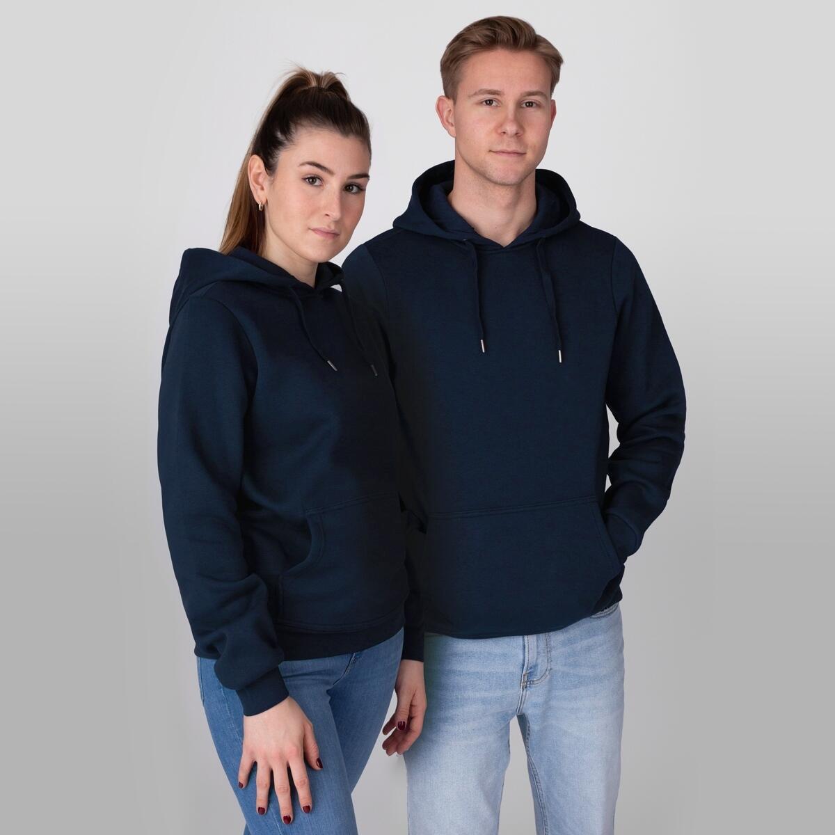 Hooded sweatshirt Jako Organic 4/7