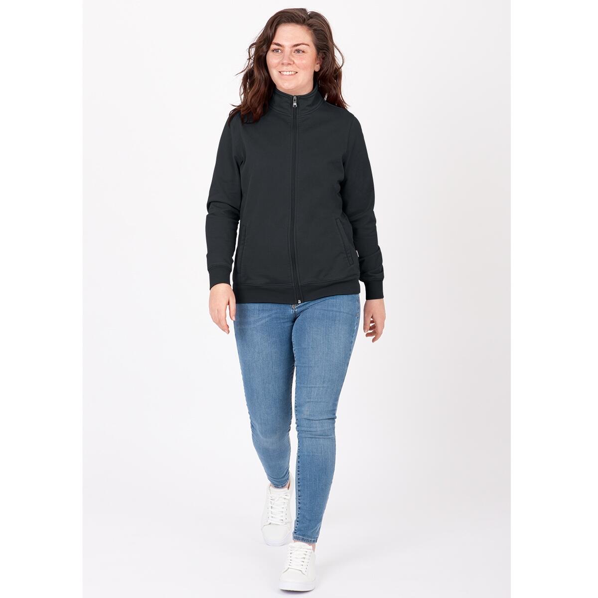 JAKO Unisex Sweatjacke Doubletex 2/7