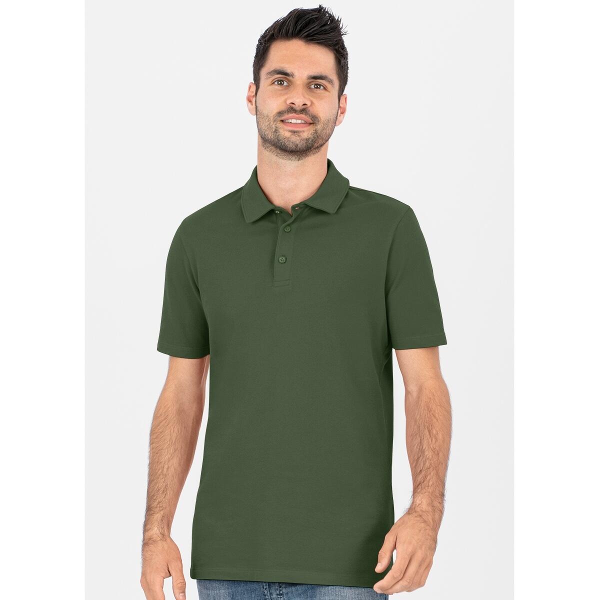 Polo Jako Organic Stretch 5/7