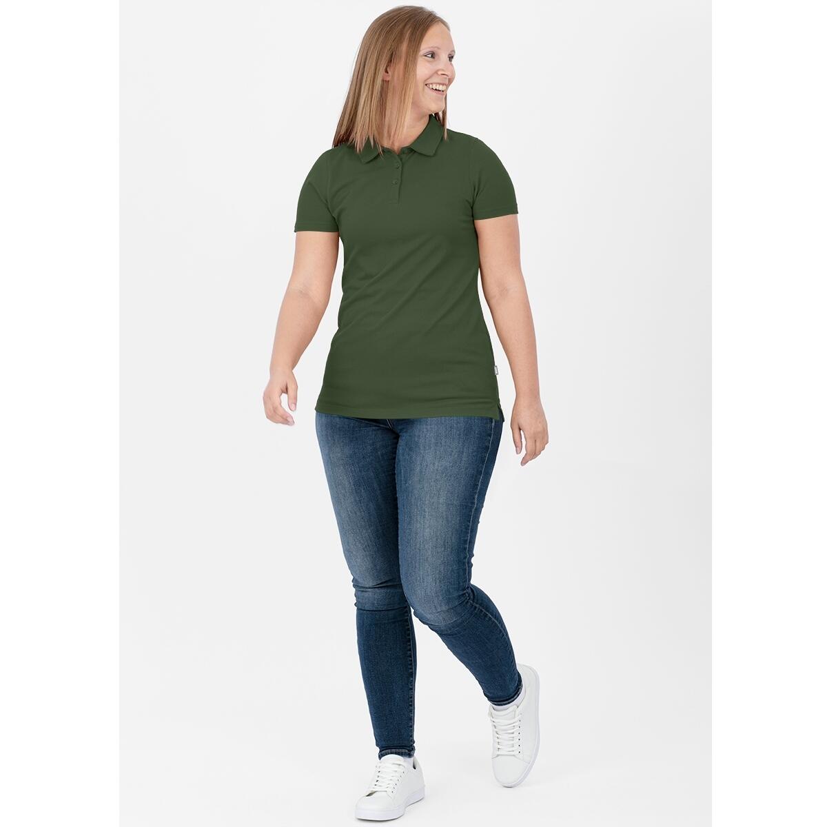 Polo Jako Organic Stretch 4/7