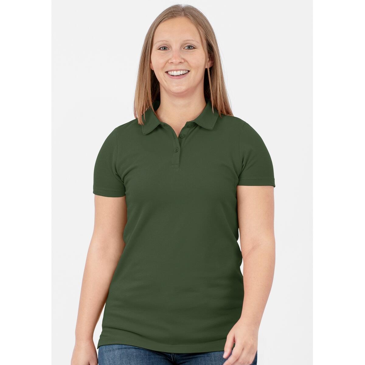 Polo Jako Organic Stretch 6/7