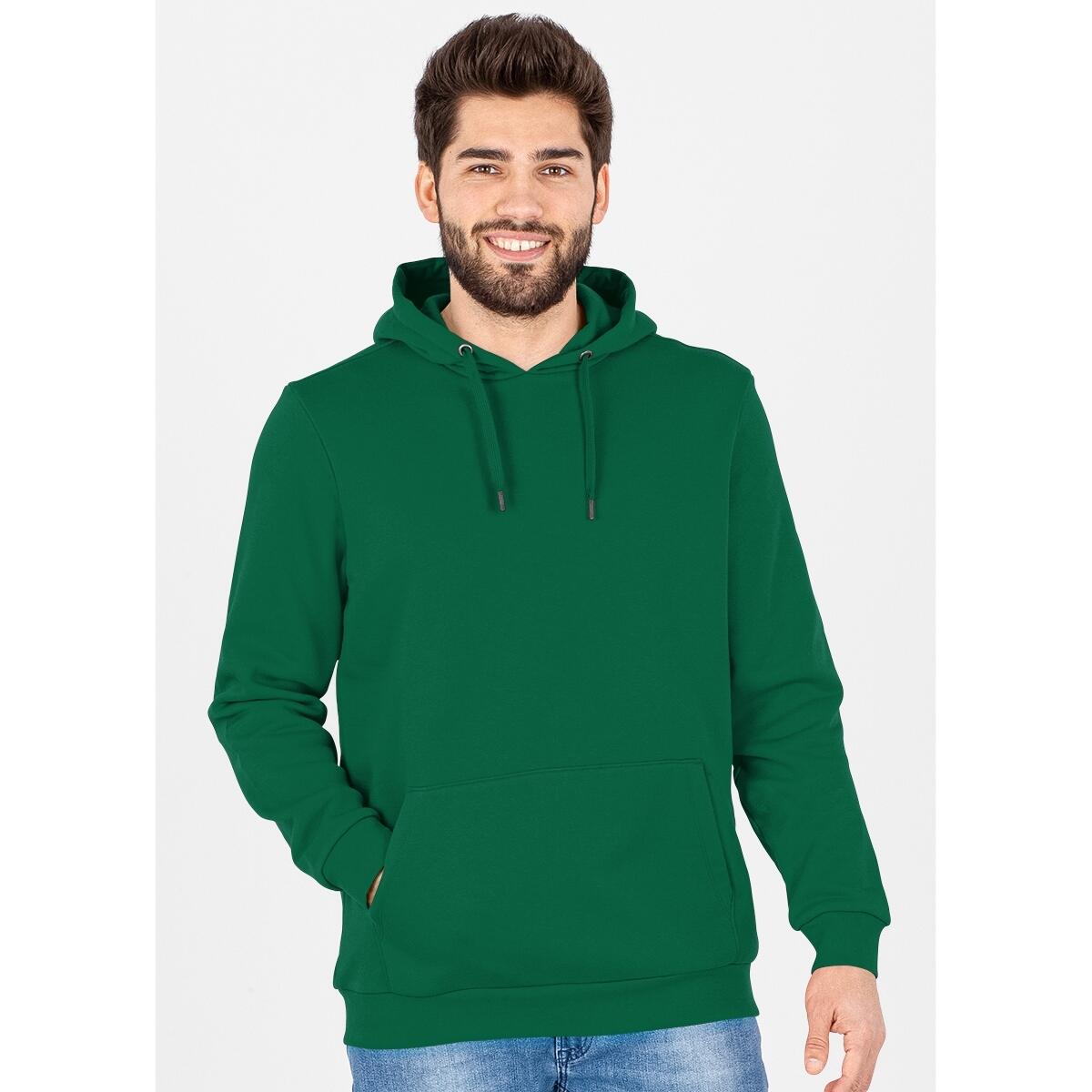 Sudadera con capucha Jako Organic 3/7